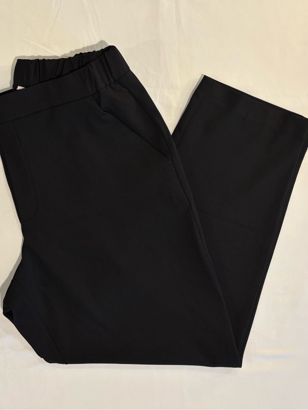GAP Black Easy Pant Size Large
